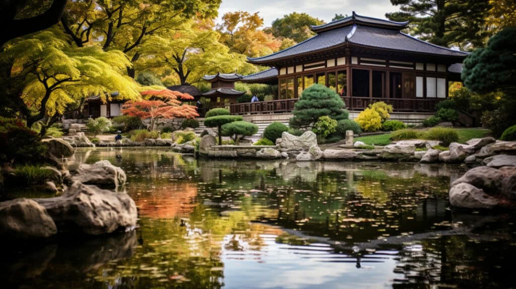 Japanese Garden, Mishawaka, Indiana