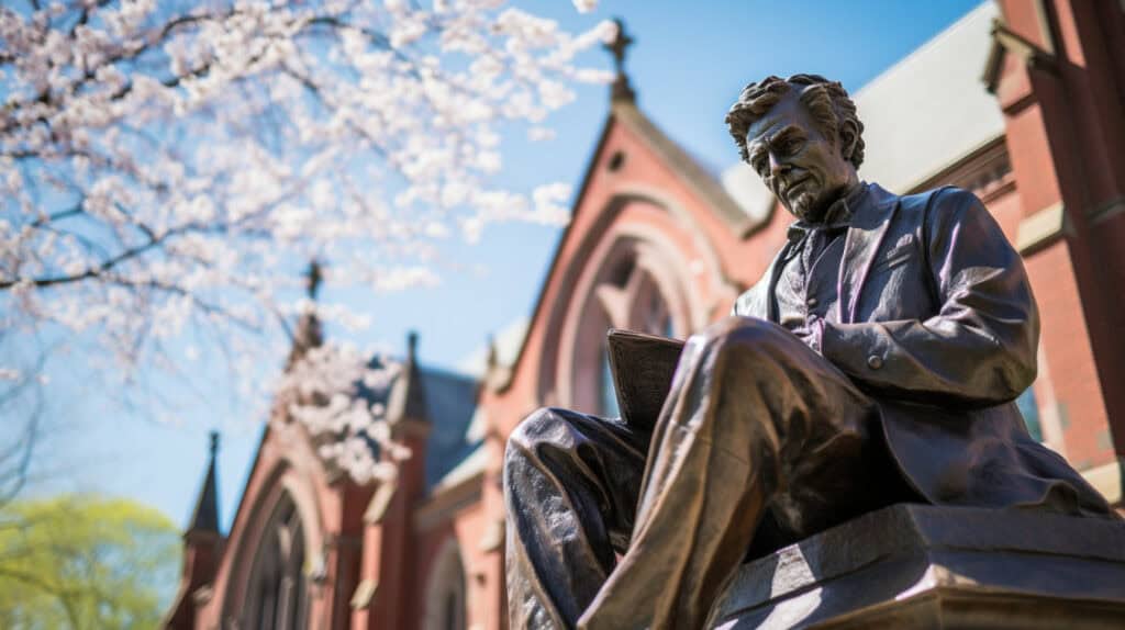 John Harvard Statue, Cambridge, Massachusetts