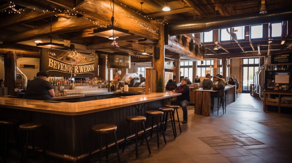 Keweenaw Brewing Company, Houghton, Michigan