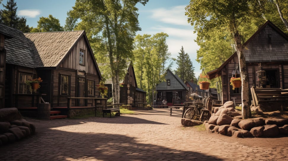 Keweenaw National Historical Park, Houghton, Michigan