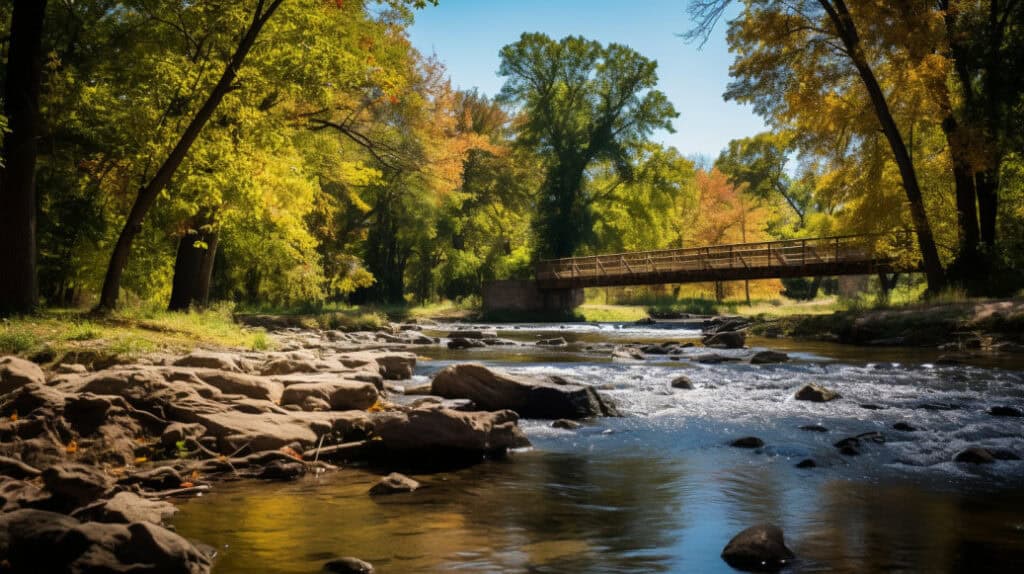 Kickapoo Creek Park, Lincoln, Illinois