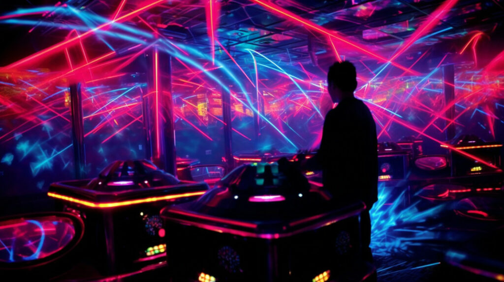 Kingdom Quest Laser Ride, Schaumburg, Illinois