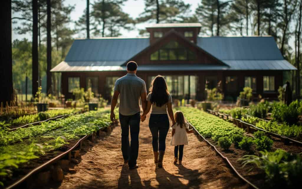 Kinsey Family Farm, Gainesville, Georgia