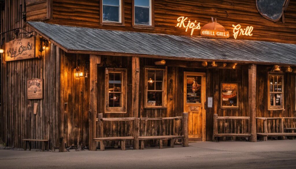 Kip's Grill, Creede, Colorado