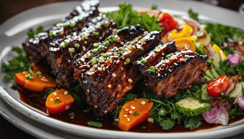 Savoring Korean Ribs, Grangeville, Idaho