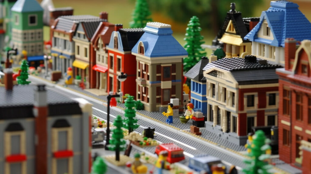 LEGO Duplo Village, Schaumburg, Illinois