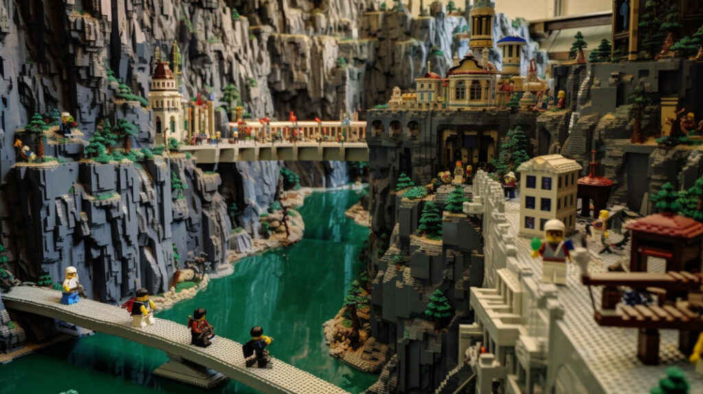 LEGO Kingdom Quest, Schaumburg, Illinois