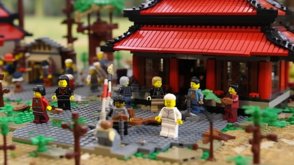 LEGO Ninjago Training Camp, Schaumburg, Illinois