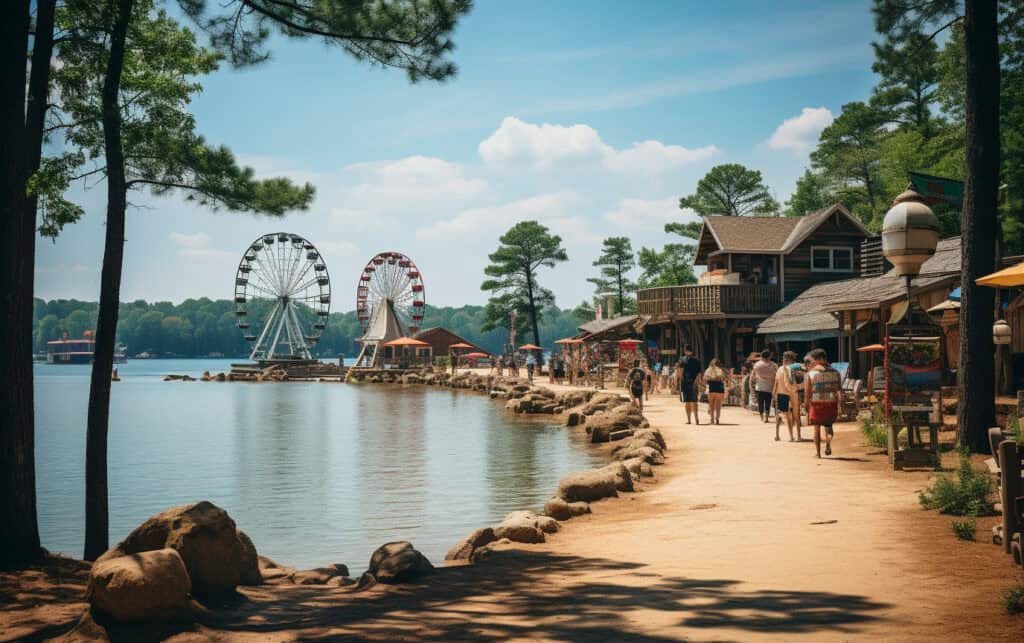Attractions, Ringgold, Georgia