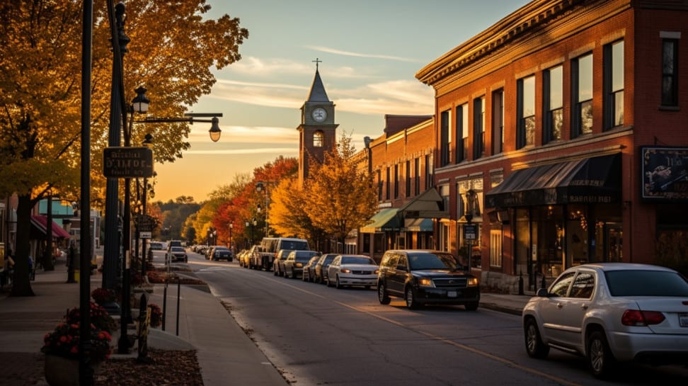 Historical Landmarks, Houghton, Michigan