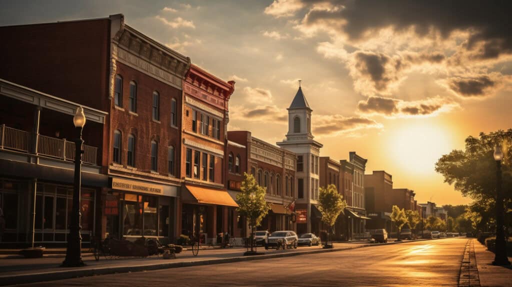 Historical Landmarks, Lincoln, Illinois