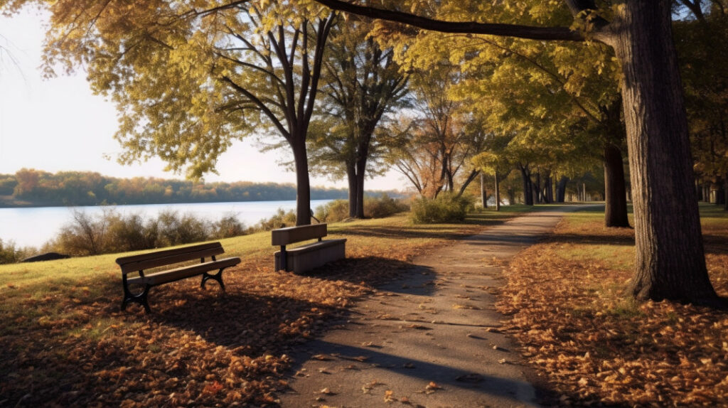 Laura Bradley Park, Peoria, Illinois