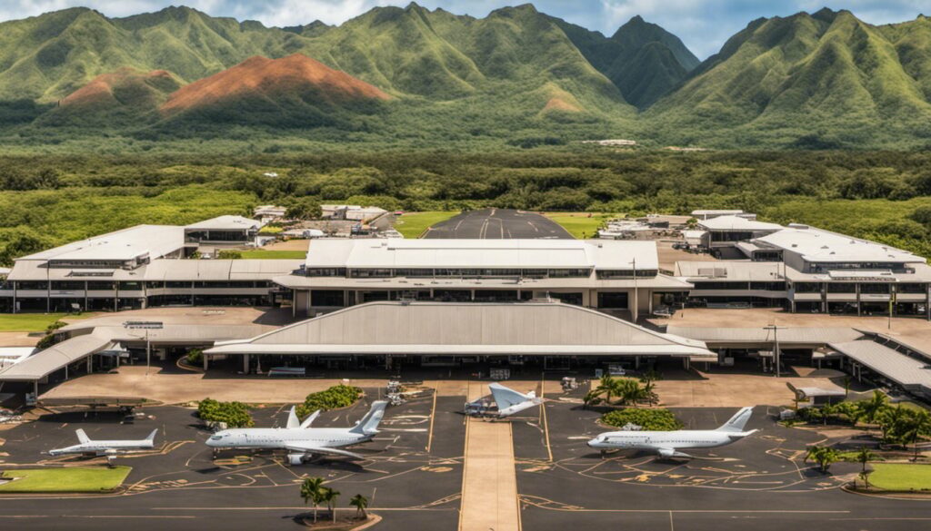 Lihue Airport, Lihue, Hawaii