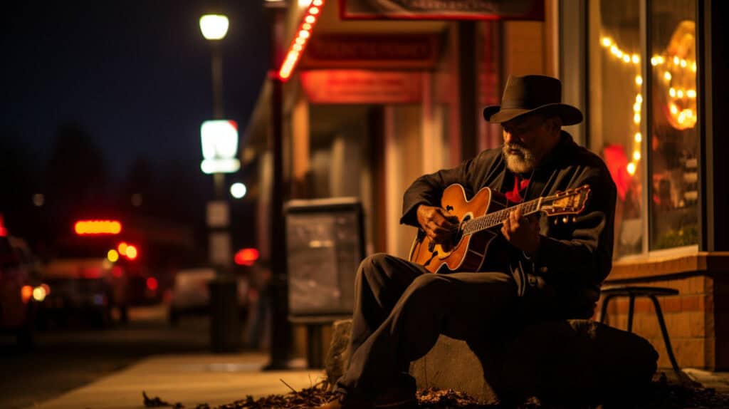 Live Music, Nappanee, Indiana
