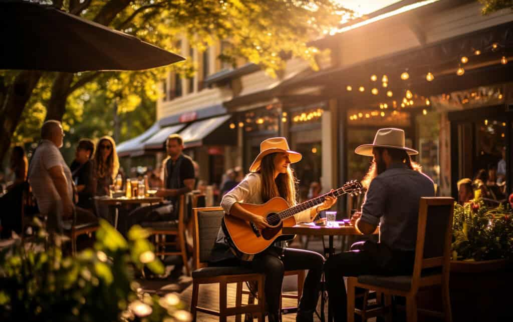 Live Music and Dining, Gainesville, Georgia