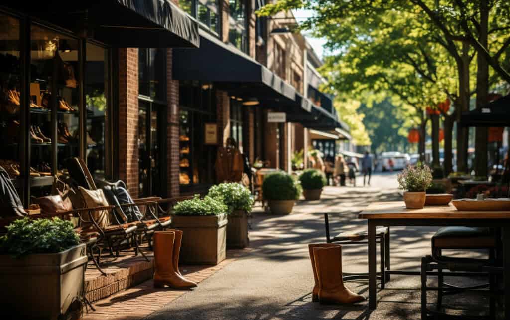 Local Boutiques, Dahlonega, Georgia