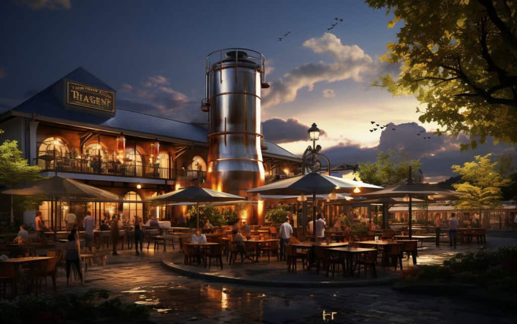 Local Breweries and Distilleries, Thurmont, Maryland