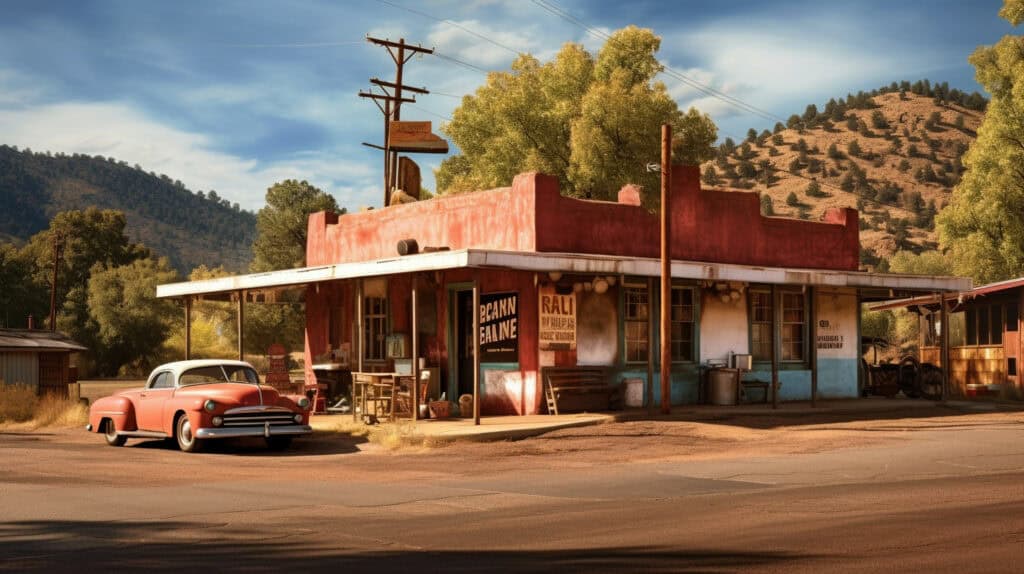 Local Eateries, Red River, New Mexico