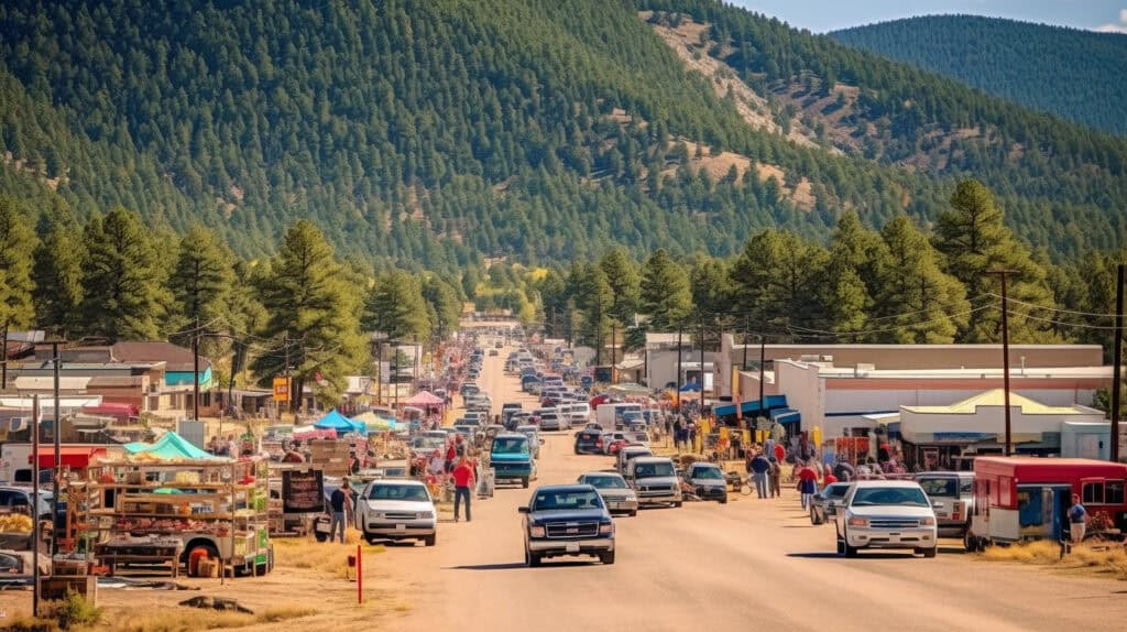 Local Events, Red River, New Mexico