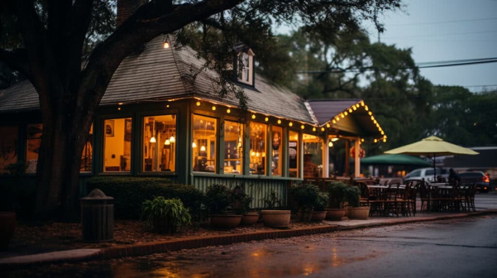 Local Restaurants, Ocean Springs, Mississippi