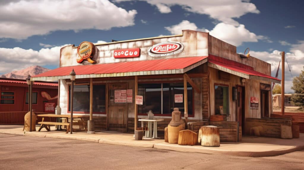 Burger Joints, Red River, New Mexico
