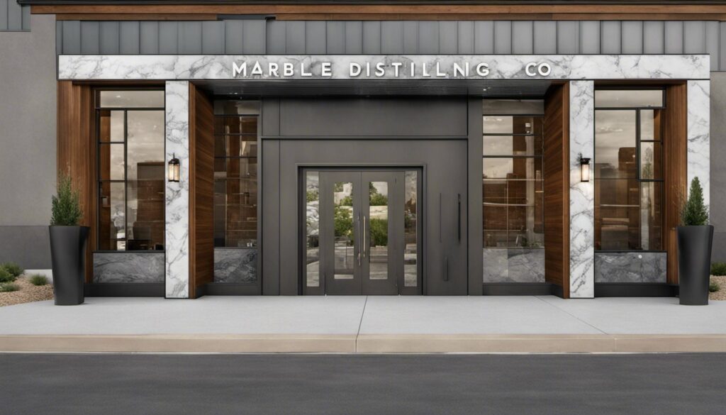 Marble Distilling Co and The Distillery Inn, Carbondale, Colorado