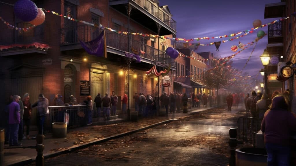 Mardi Gras Pub Crawl, St Joseph, Missouri