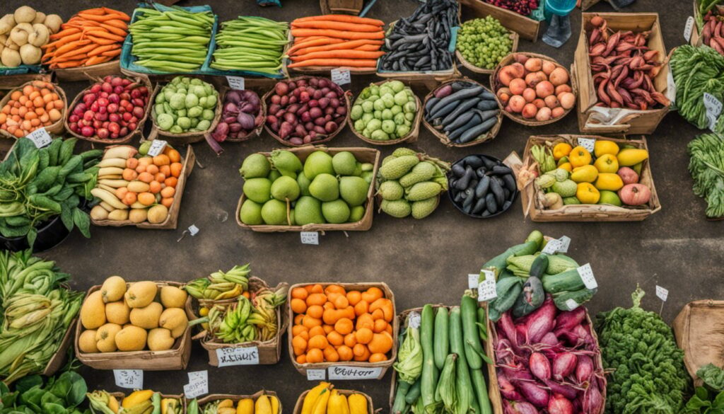 Farmers Market Finds, Pahoa, Hawaii