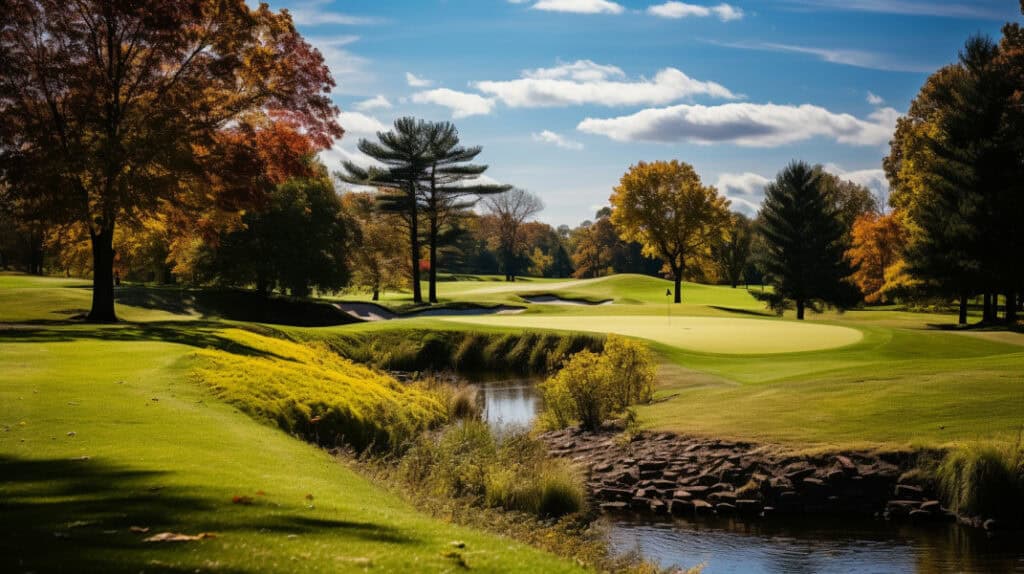 McCormick Creek Golf Course, Nappanee, Indiana