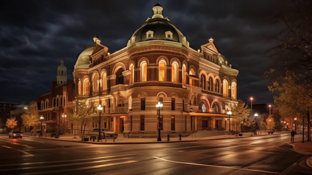 Memorial Opera House, Valpo, Indiana