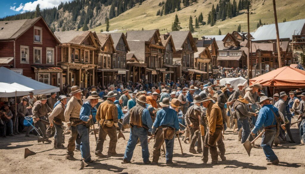 Mining Days, Creede, Colorado