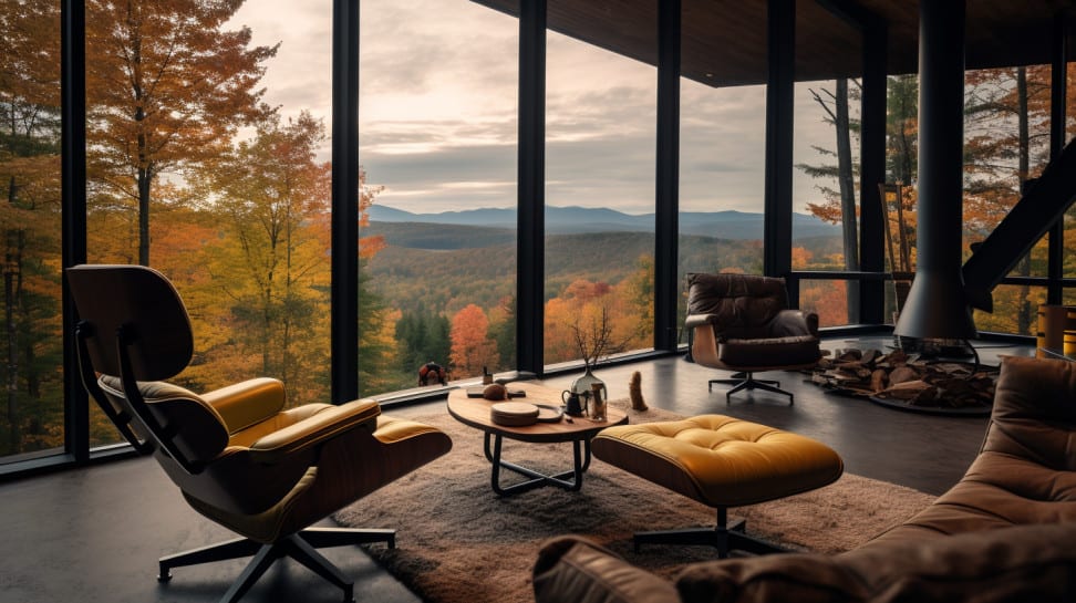 Modern Mountain Retreat, Houghton, Michigan