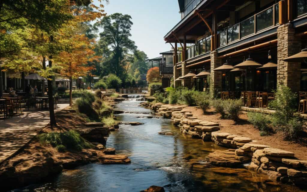 Mulberry Riverwalk, Braselton, Georgia