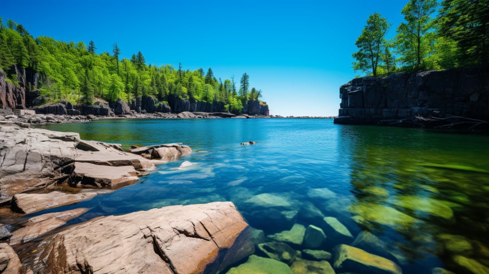 Natural Wonders, Houghton, Michigan