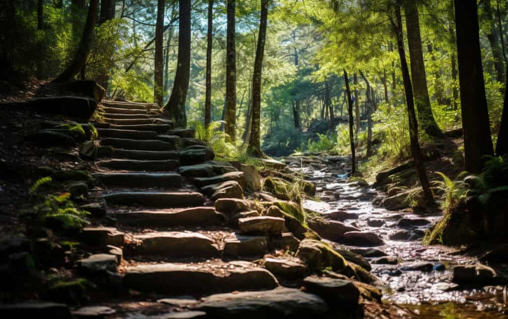 Natural Terrain Trail, Braselton, Georgia