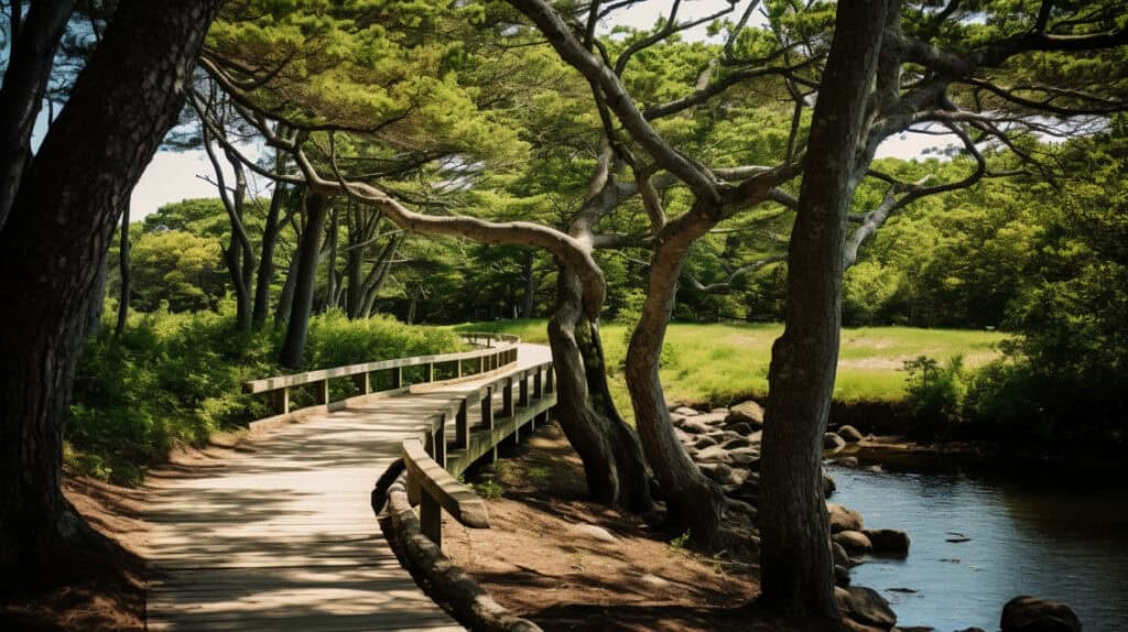 Nature Walks, Falmouth, Massachusetts