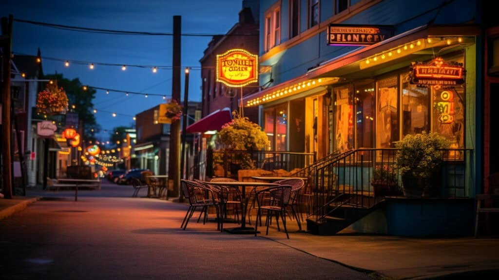 Food and Music: Florence's Vibrant Nightlife, Florence, Kentucky