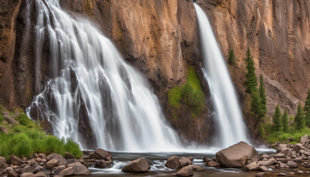 North Clear Creek Falls, Creede, Colorado
