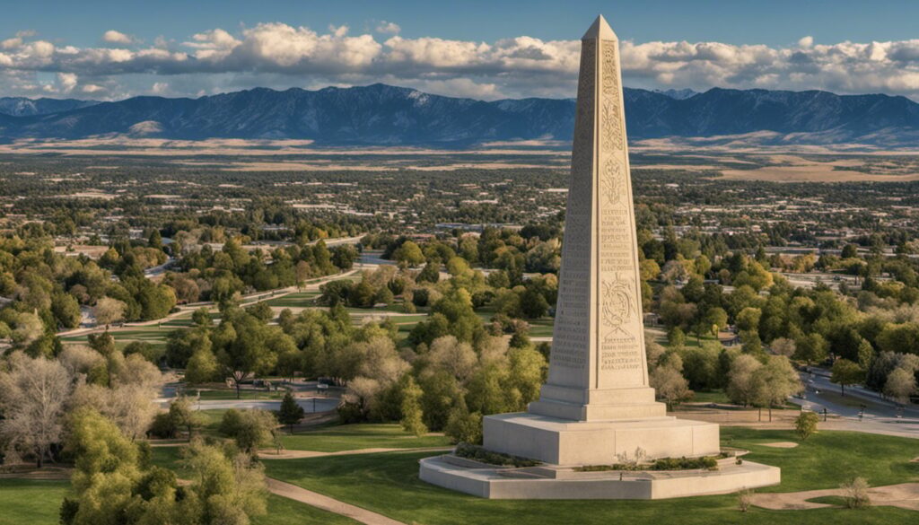 Obelisk, Westminster, Colorado