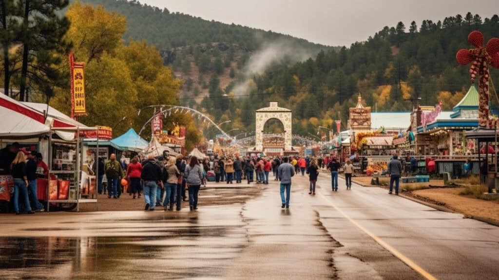 Oktoberfest, Red River, New Mexico