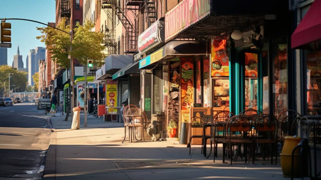 Options Galore, Harlem, New York