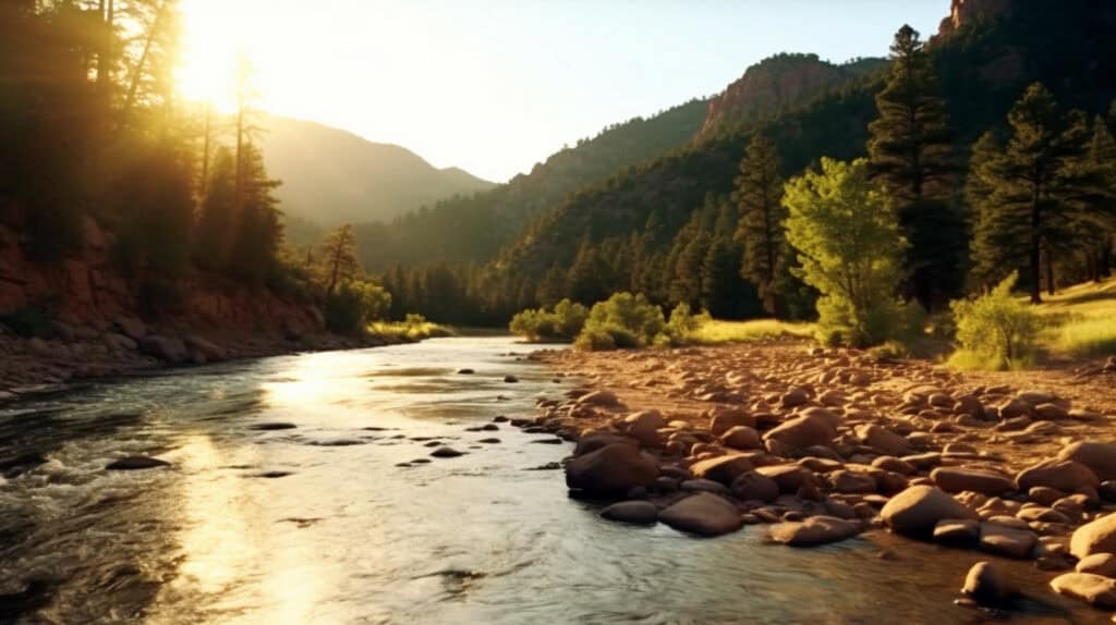Outdoor Activities, Red River, New Mexico