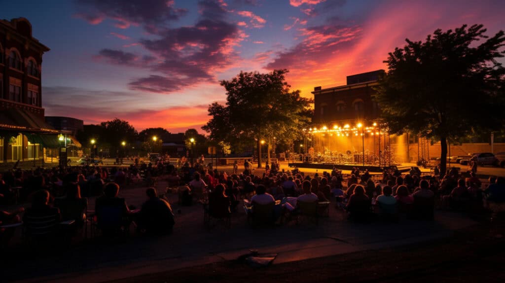 Outdoor Concerts, Mishawaka, Indiana