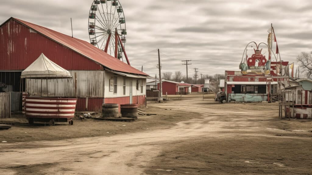 Outdoor Fun at Miami County Fairgrounds, Peru, Indiana