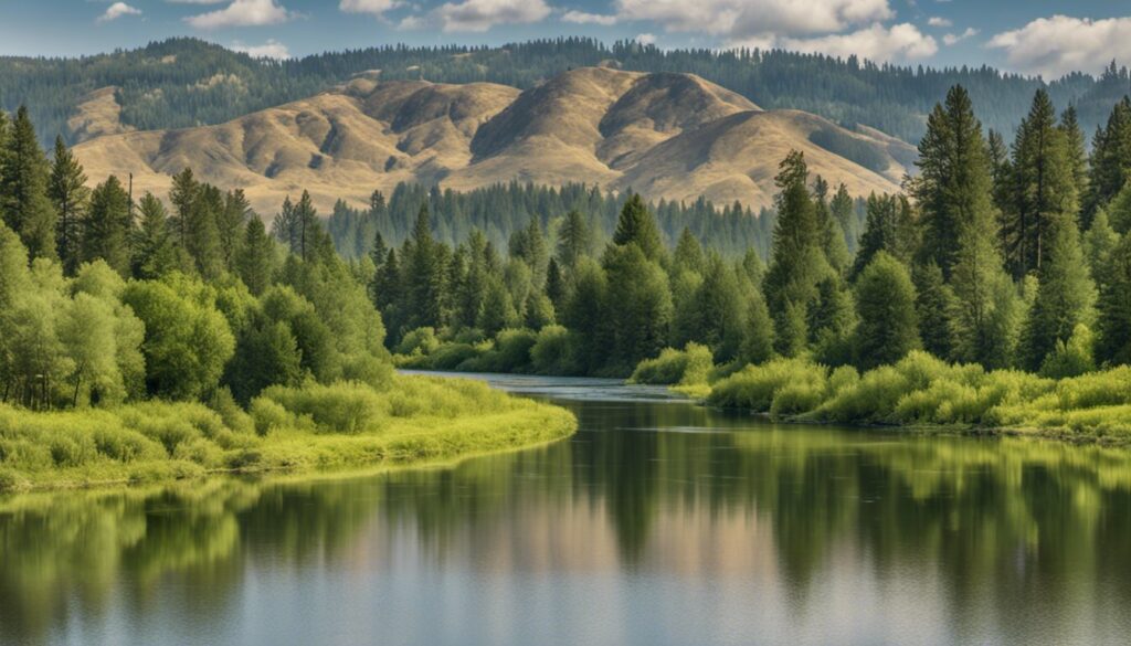 Outdoor Activities, Grangeville, Idaho