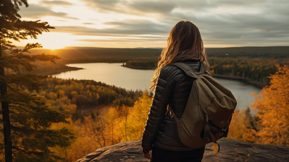Embracing the Great Outdoors, Houghton, Michigan