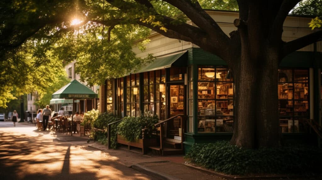 Oxford's Literary Scene, Oxford, Mississippi
