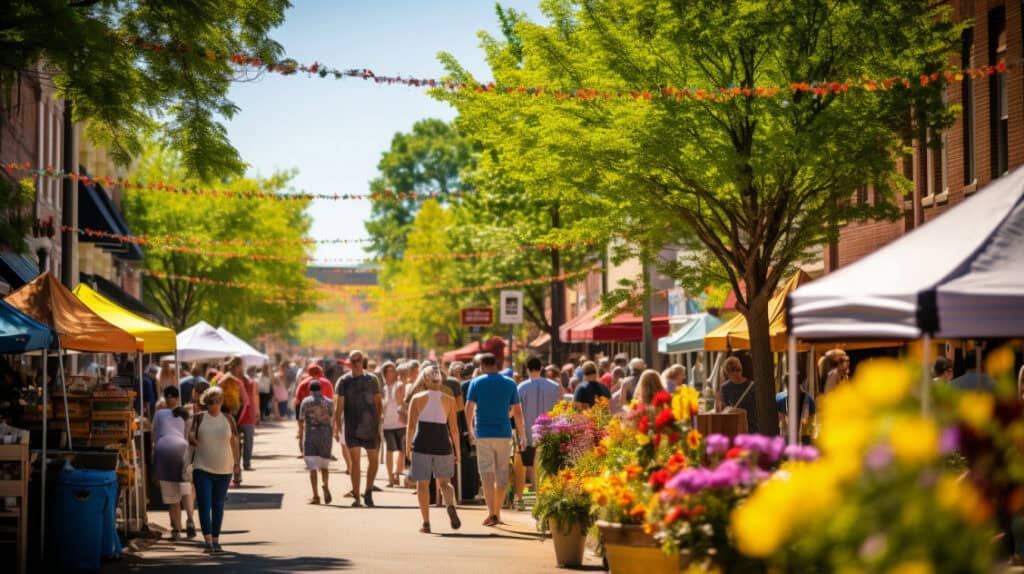 Oxford's Vibrant Events and Festivals, Oxford, Mississippi