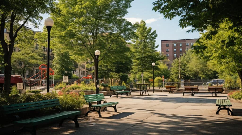 Parks and Recreation, Harlem, New York