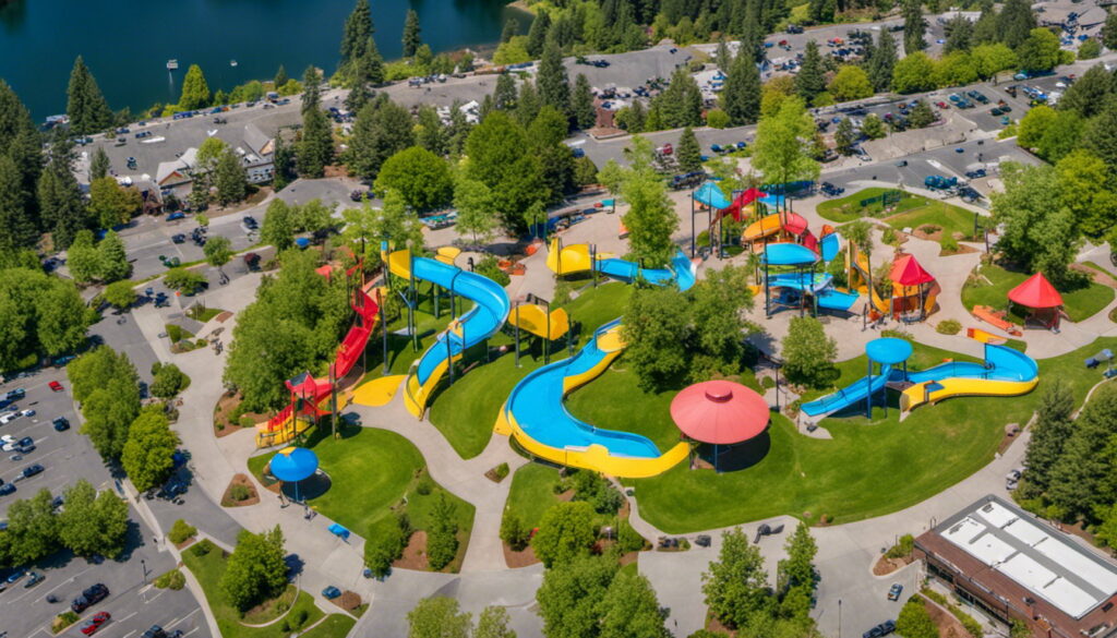 Parks and Playgrounds, Coeur d alene, Idaho